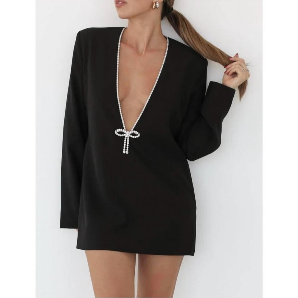 NWT Rumored disco mini in black